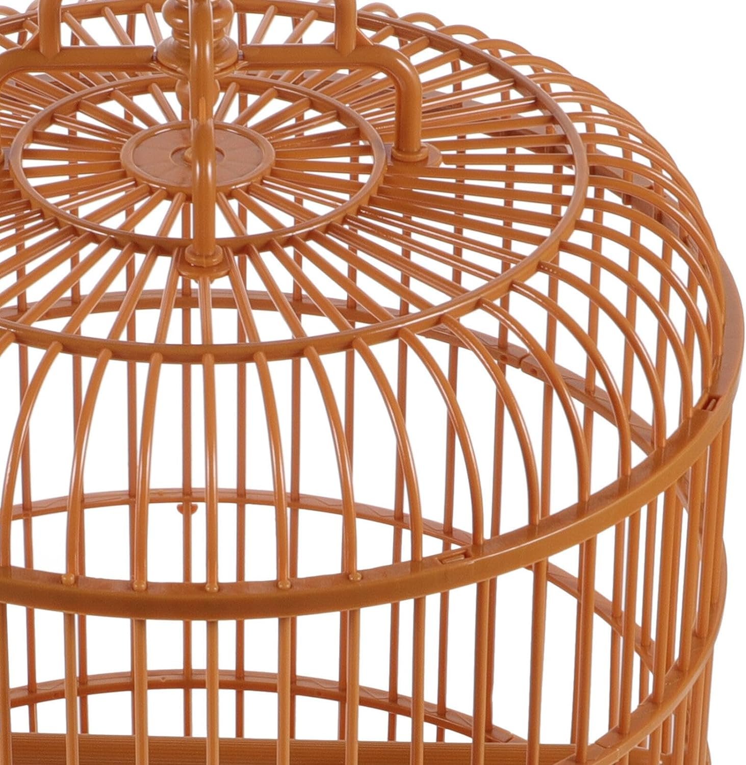 Rustic Farmhouse Cloche, Round Bird Cage, and Decorative Birdcage Review