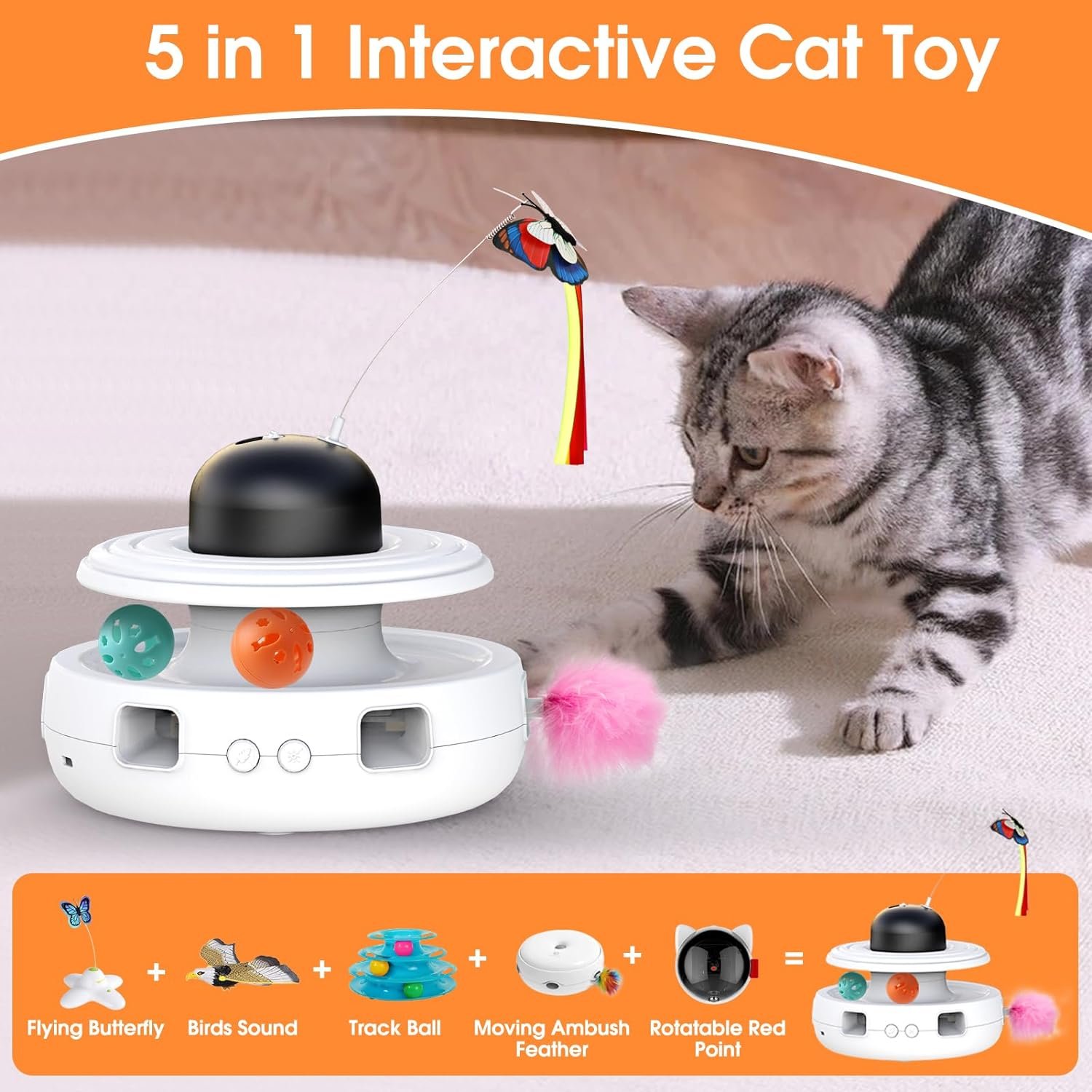 Comparing Top 3 Interactive Cat Toys for Indoor Cats