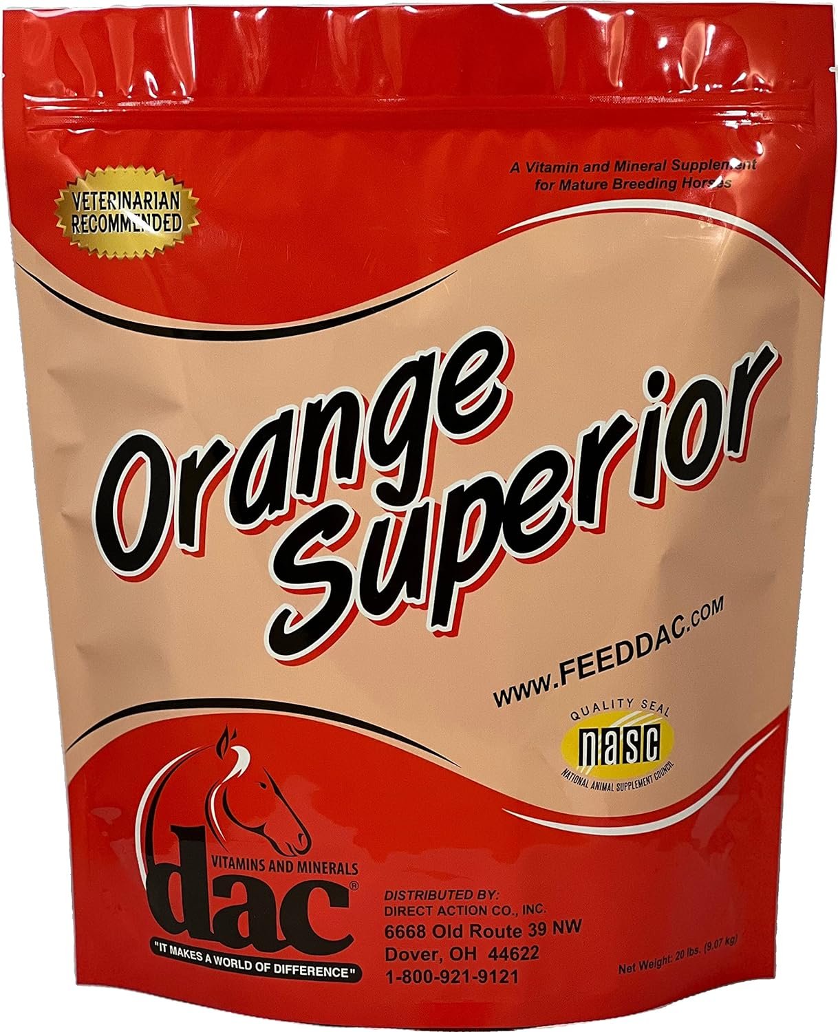 Direct Action Company Dac Orange Superior - 5 Lb