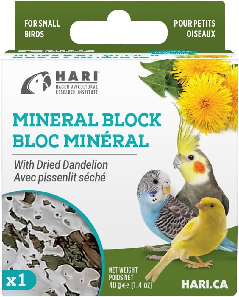 Top Bird Supplements: Hari Mineral Block, Versele-Laga, Manna Pro