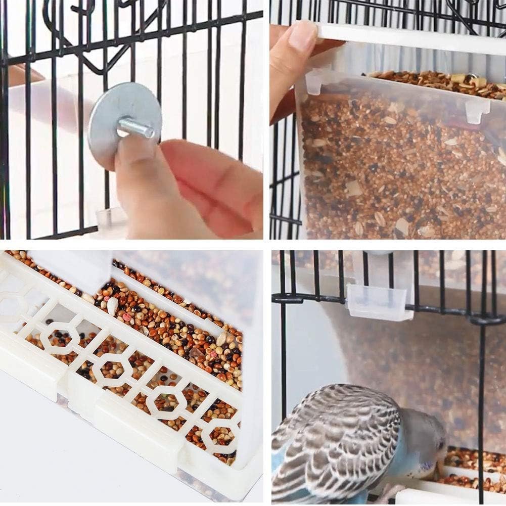 Comparing Top Bird Feeders: Old Tjikko, Seed Cups, Orlux Eggfood