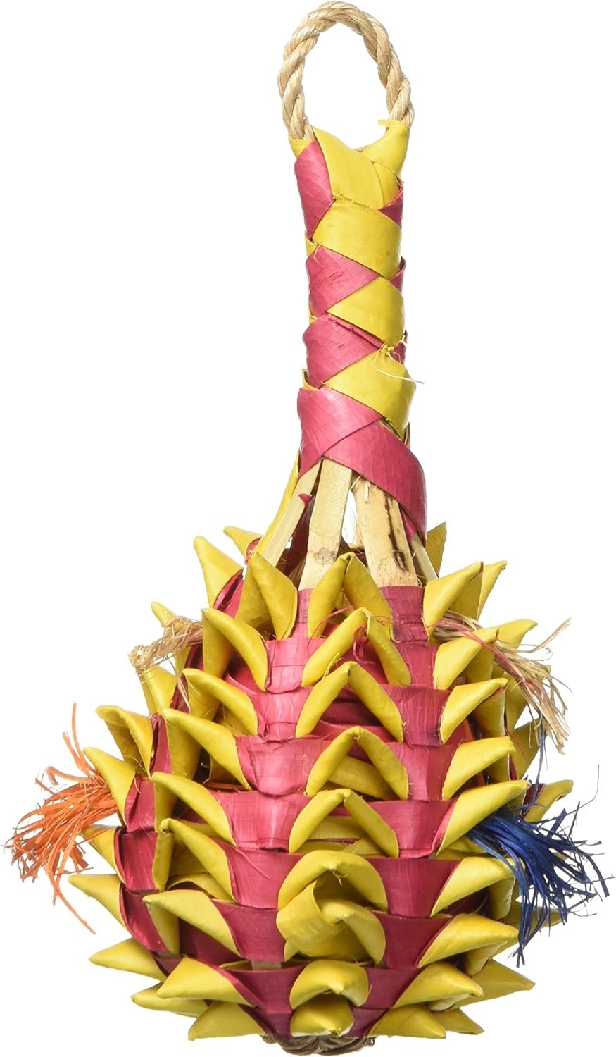 Comparing Top 3 Bird Toys: Pinata, Paper Party, Pineapple