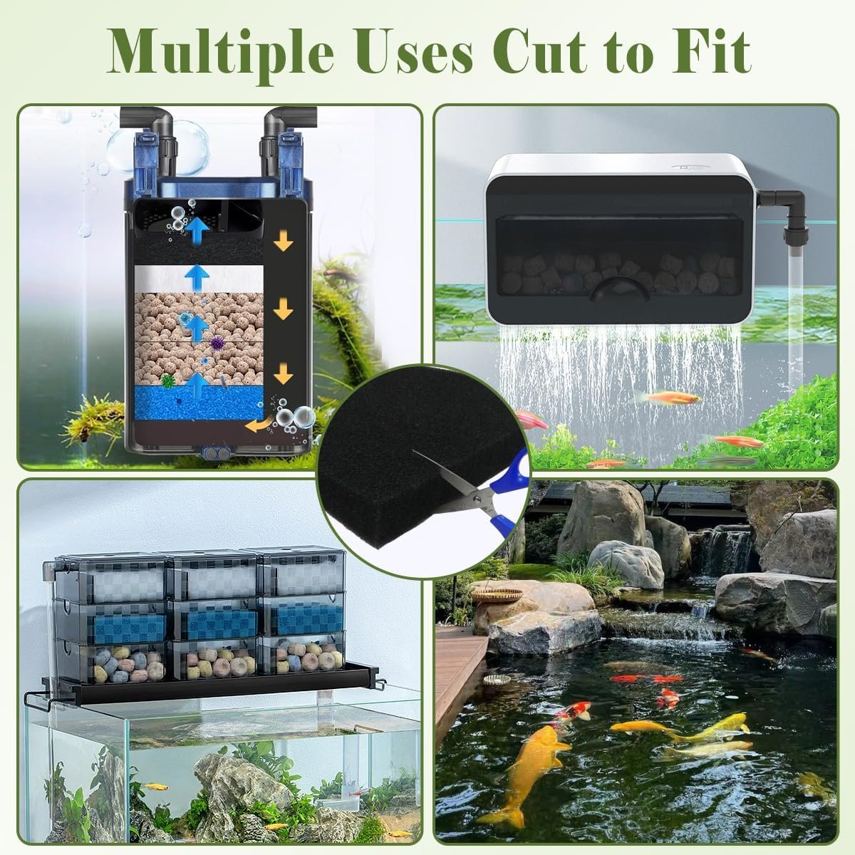 Comparing Three Top Aquarium Filters: Sponge, Internal, and HOB