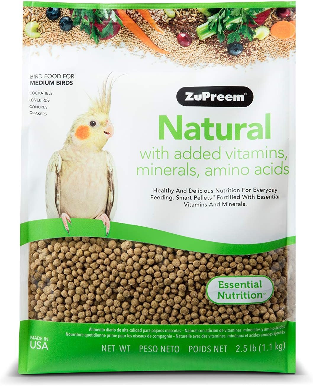 Comparing ZuPreem and Kaytee Bird Foods for Large Birds