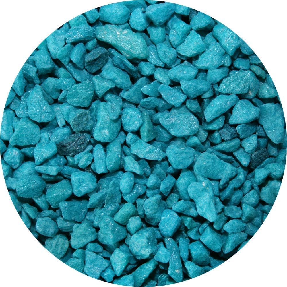 Special Turquoise Aquarium Gravel for Freshwater Aquariums, 5-Pound Bag