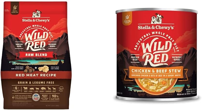 Best Dog Food Comparison: Stella & Chewy’s vs. Orijen