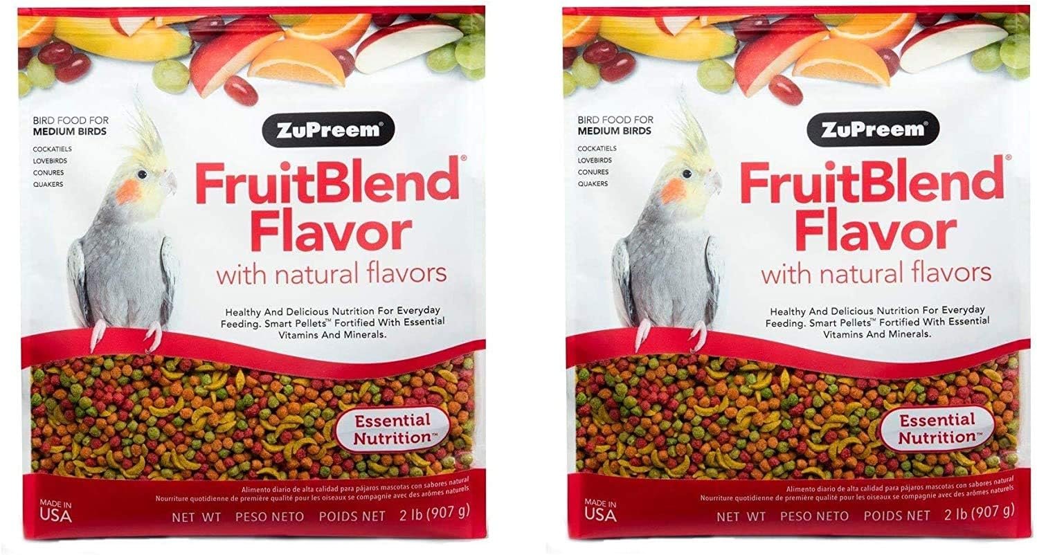 Comparing ZuPreem Bird Foods: FruitBlend and Natural Choices