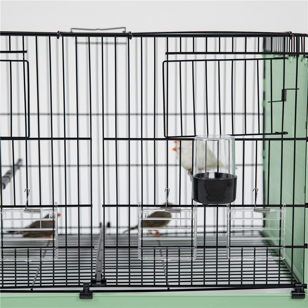 Comparing Top Bird Cages, Food Holders, and Automatic Feeders