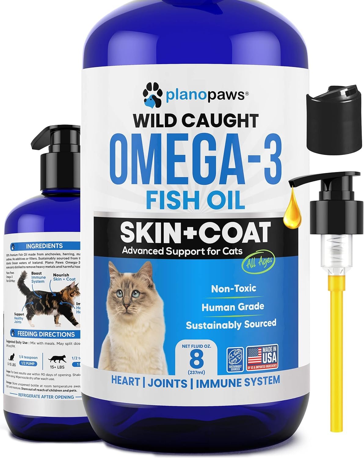 Comparing Top Cat Supplements: Nutri-Vet vs Omega 3 vs Zesty Paws