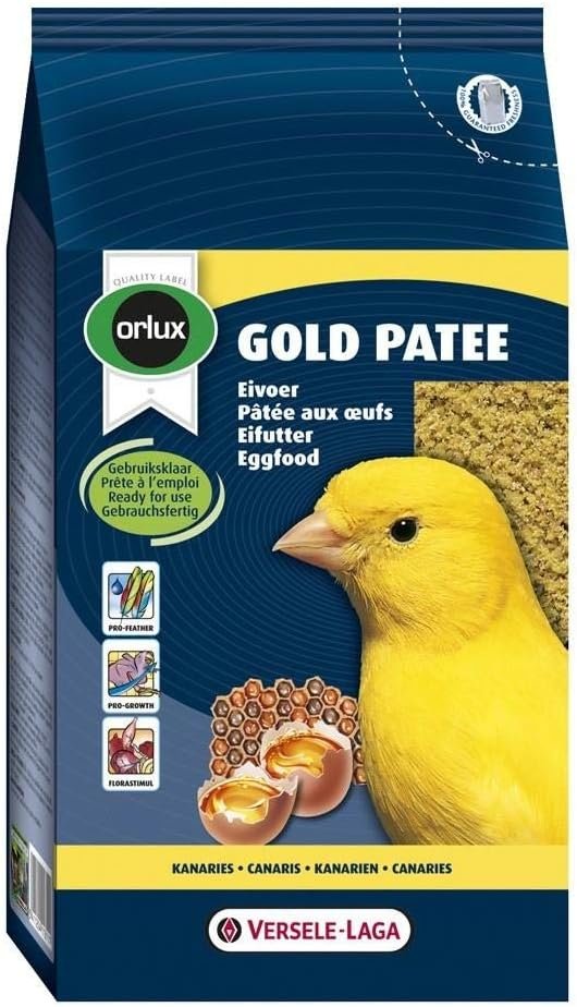 Monster Pet Supplies Orlux Gold Patee Eggfood Canary Bird Food